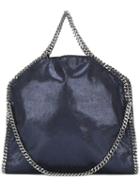 Stella Mccartney - Falabella Tote - Women - Artificial Leather - One Size, Blue, Artificial Leather