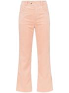 Isabel Marant Meero Corduroy Trousers - Pink