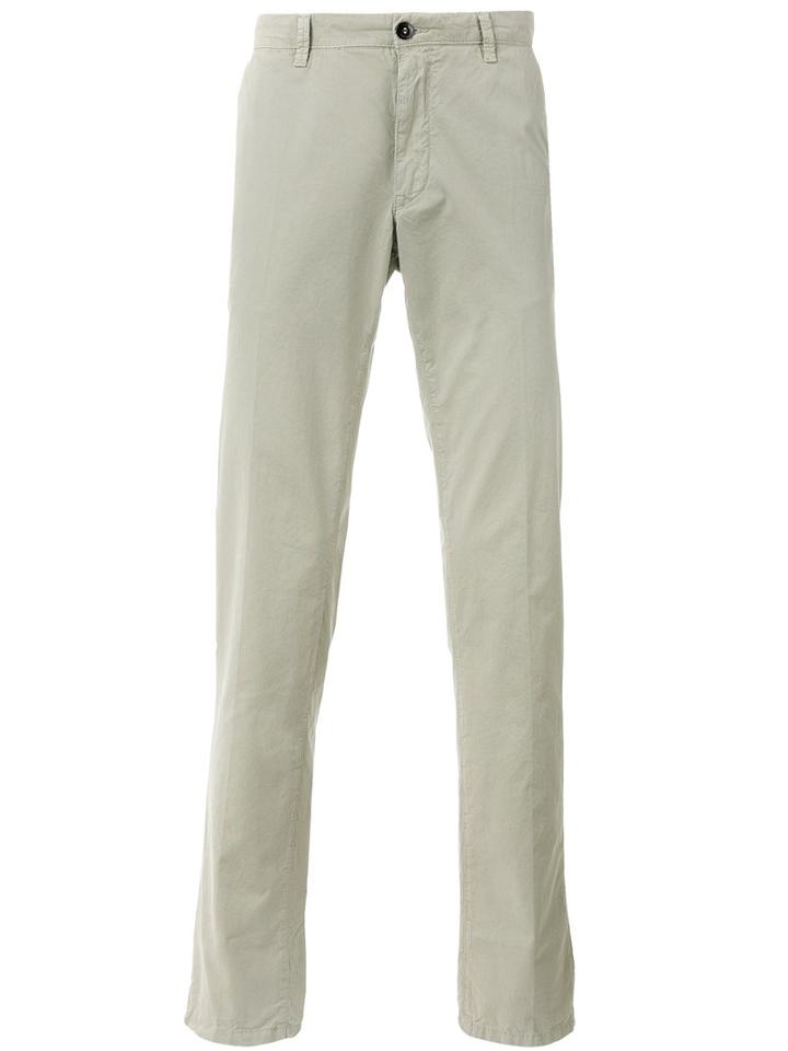Cp Company - Classic Chinos - Men - Cotton - 58, Green, Cotton