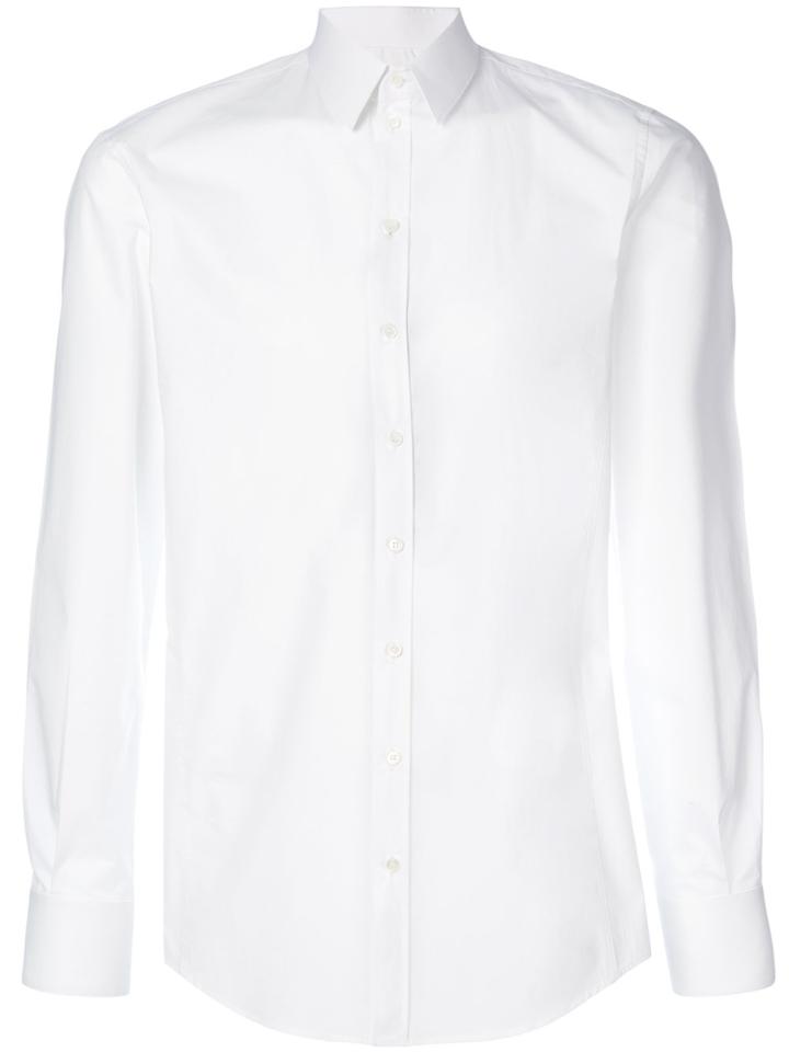 Dolce & Gabbana Classic Shirt - White