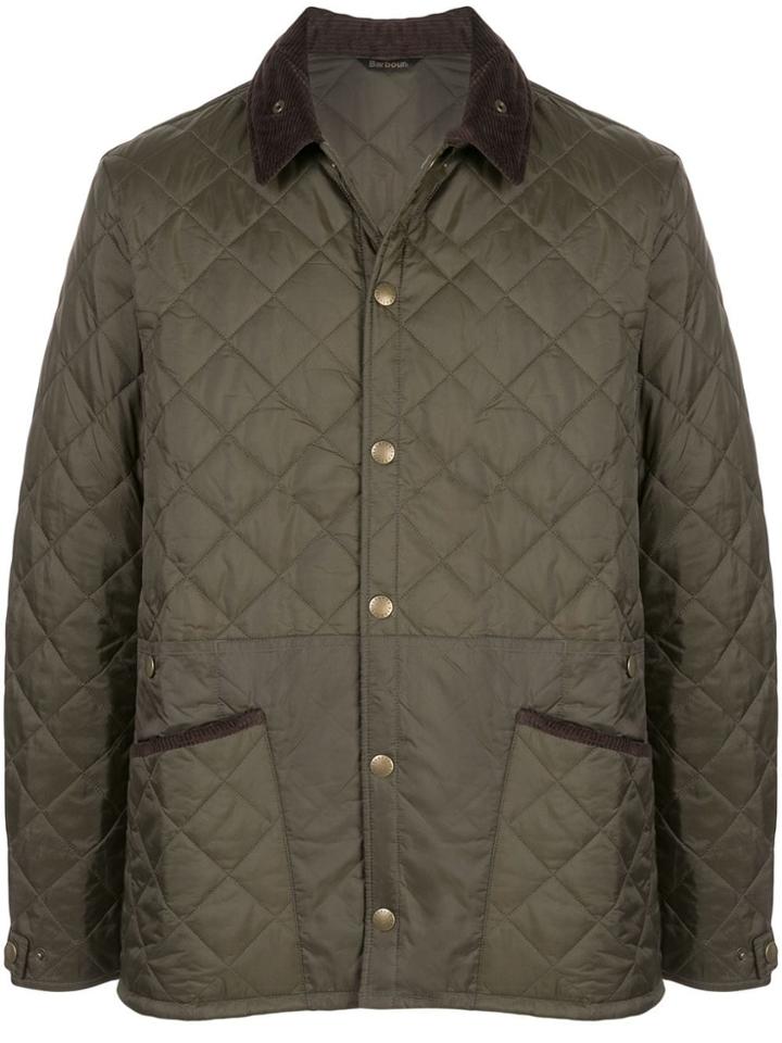 Barbour Long Sleeve Quilted Jacket - Green