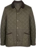 Barbour Long Sleeve Quilted Jacket - Green