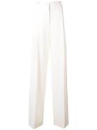 Nina Ricci High-rise Trousers - White