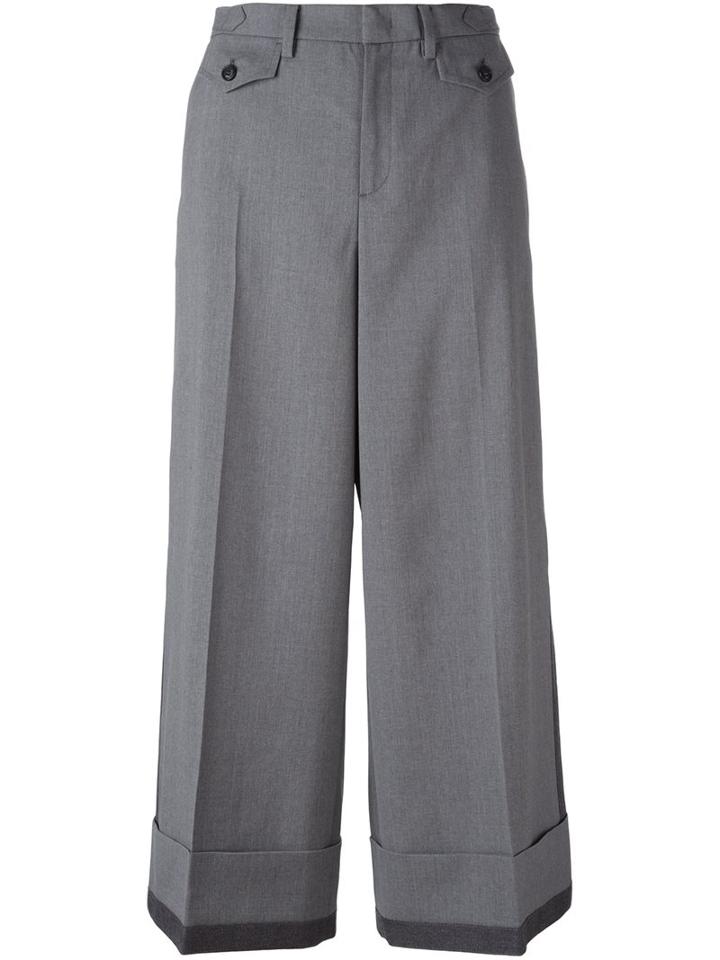 No21 Cropped Palazzo Pants