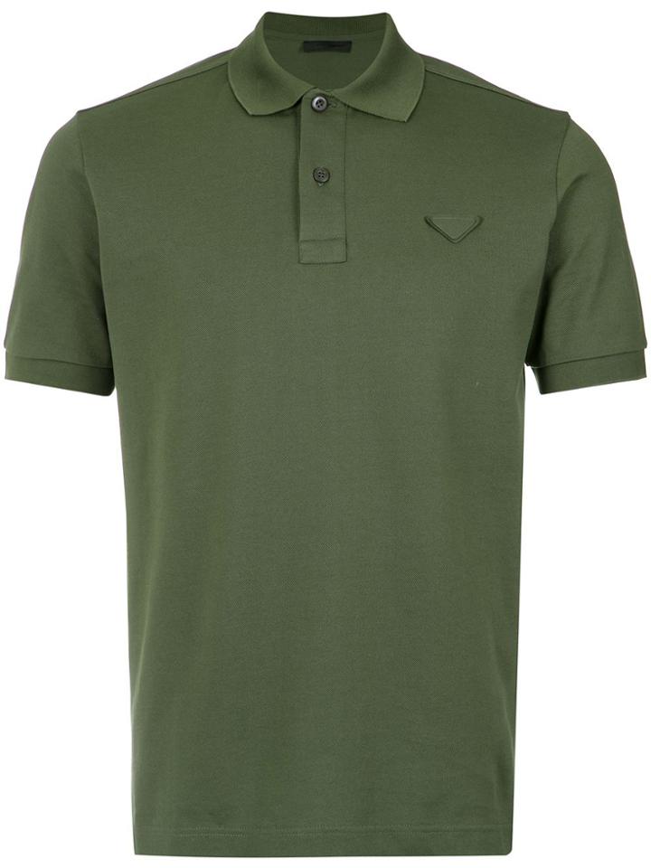 Prada Short-sleeve Polo Shirt - Green