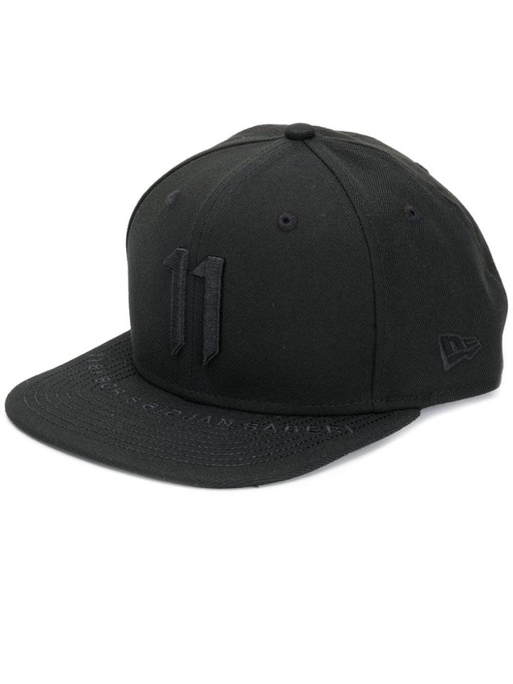 11 By Boris Bidjan Saberi 11 Snapback - Black