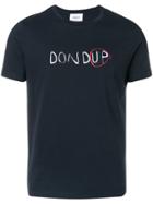 Dondup Logo Print T-shirt - Blue