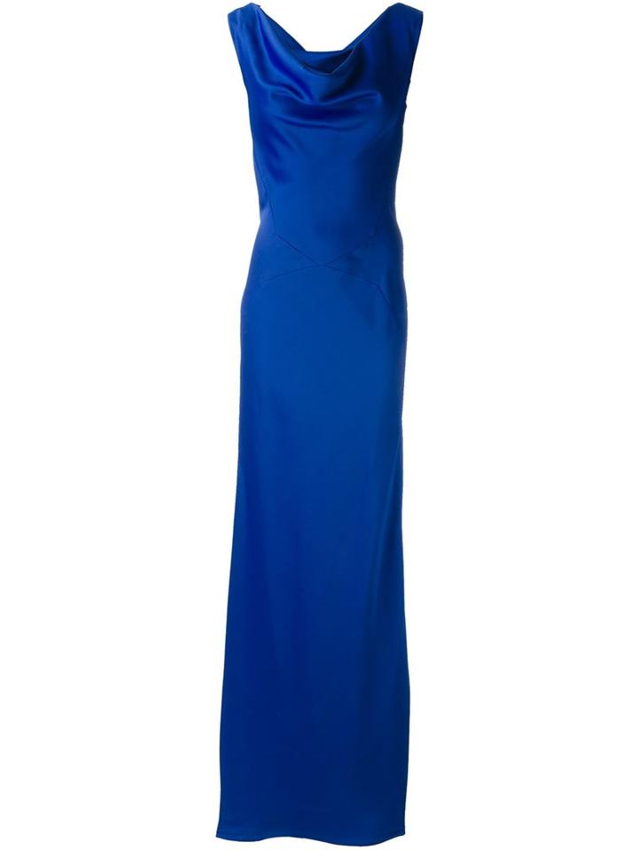 Maison Margiela Draped Evening Gown