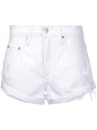 Nobody Denim Boho Short Flash - White