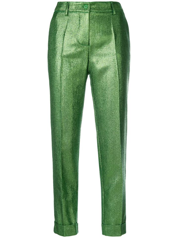 P.a.r.o.s.h. Colurex Trousers - Green