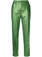 P.a.r.o.s.h. Colurex Trousers - Green