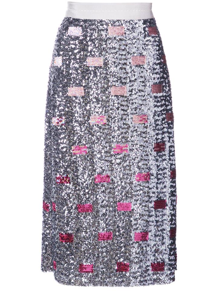 Coach Embellished Midi Skirt - Unavailable