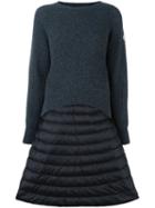 Moncler Layered Sweater Dress