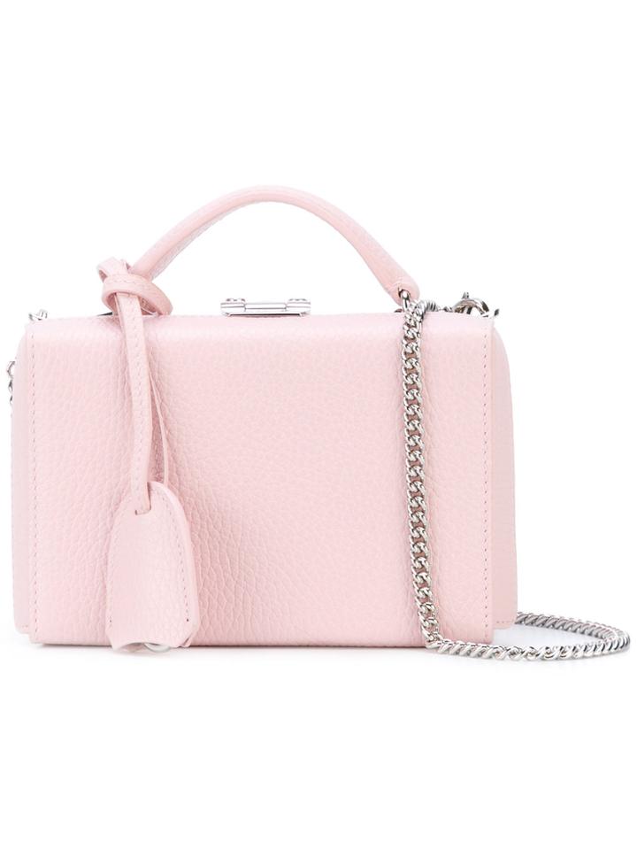 Mark Cross Grace Box - Pink & Purple