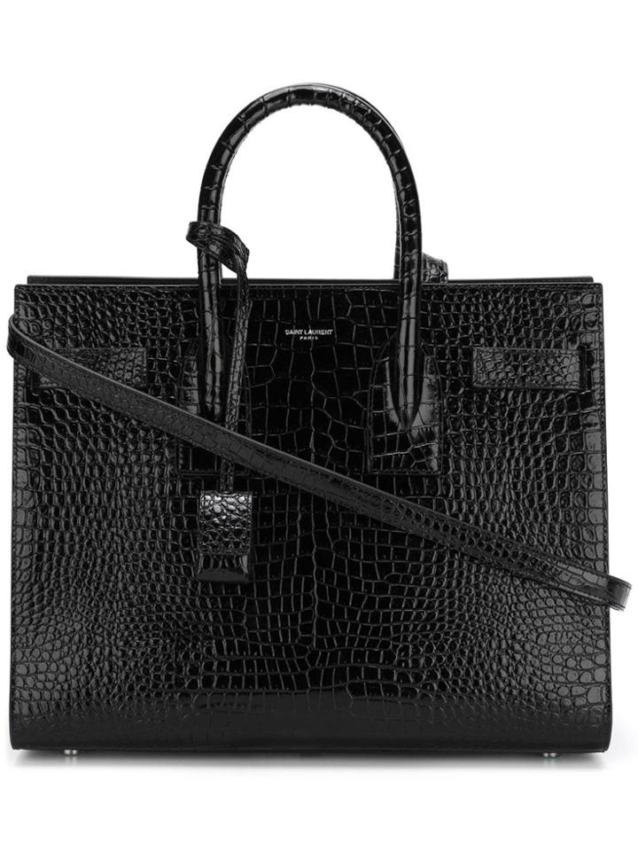 Saint Laurent Small 'sac De Jour' Tote - Black