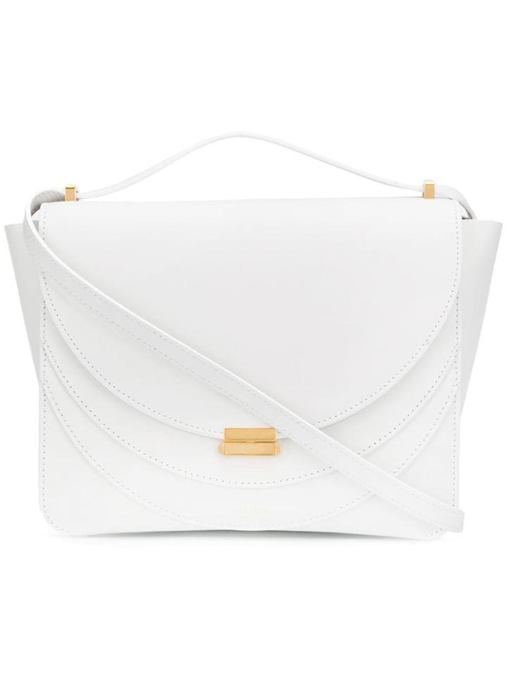 Wandler Luna Shoulder Bag - White