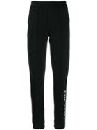 Styland Logo Print Track Trousers - Black