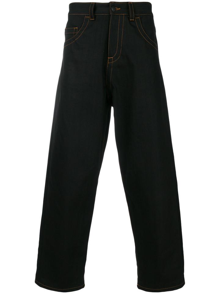Craig Green Wide Leg Jeans - Black