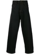 Craig Green Wide Leg Jeans - Black