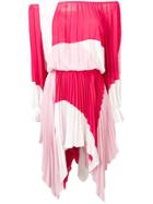 Just Cavalli Pleated Dress - Pink