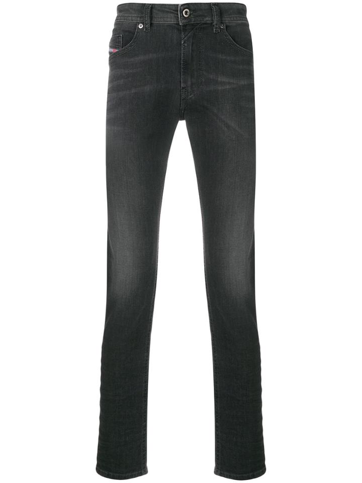 Diesel Stone Wash Jeans - Grey