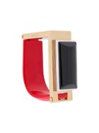 Marni Geometric Cuff - Black
