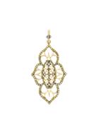 Loree Rodkin 18kt Yellow Gold And Diamond Pendant - Metallic