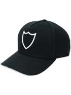 Htc Los Angeles Logo Embroidered Baseball Cap - Black