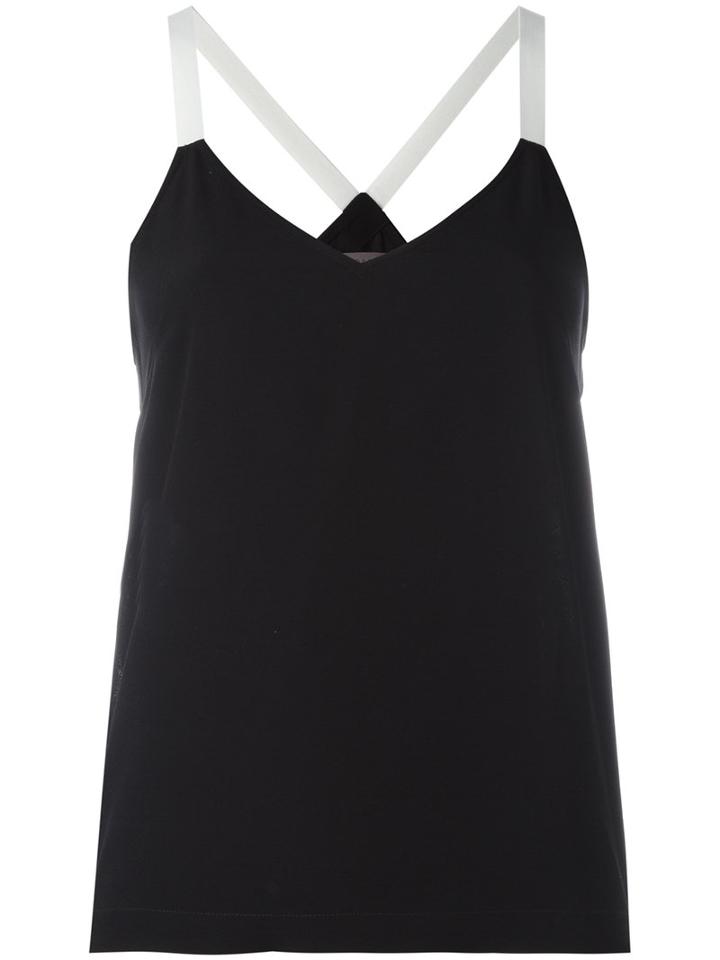 Zoe Jordan Donato Top, Women's, Size: 10, Black, Viscose/acetate
