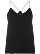 Zoe Jordan Donato Top, Women's, Size: 10, Black, Viscose/acetate