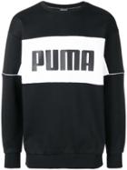 Puma Printed Sweatshirt - Black