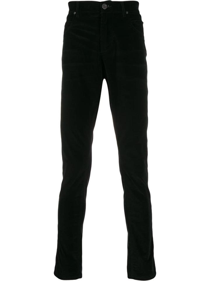 Di Liborio Slim-fit Trousers - Black