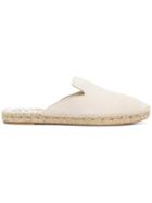 Manebi Espadrille Slippers - Nude & Neutrals