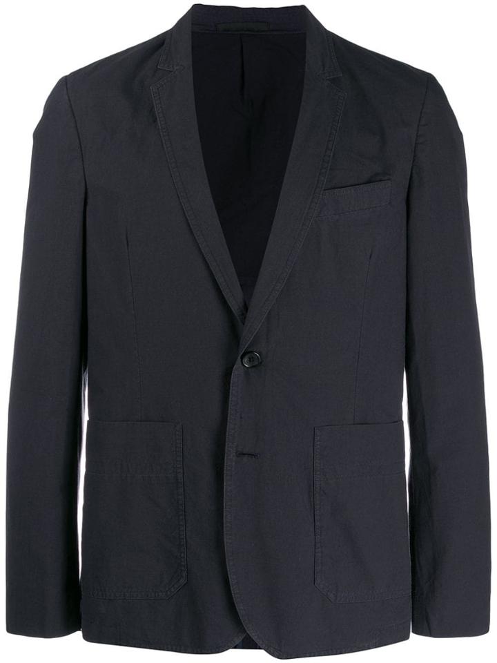 Ps Paul Smith Tailored Blazer Jacket - Blue
