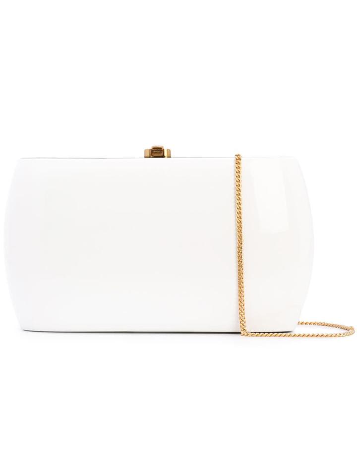 Rocio Analise Clutch - White