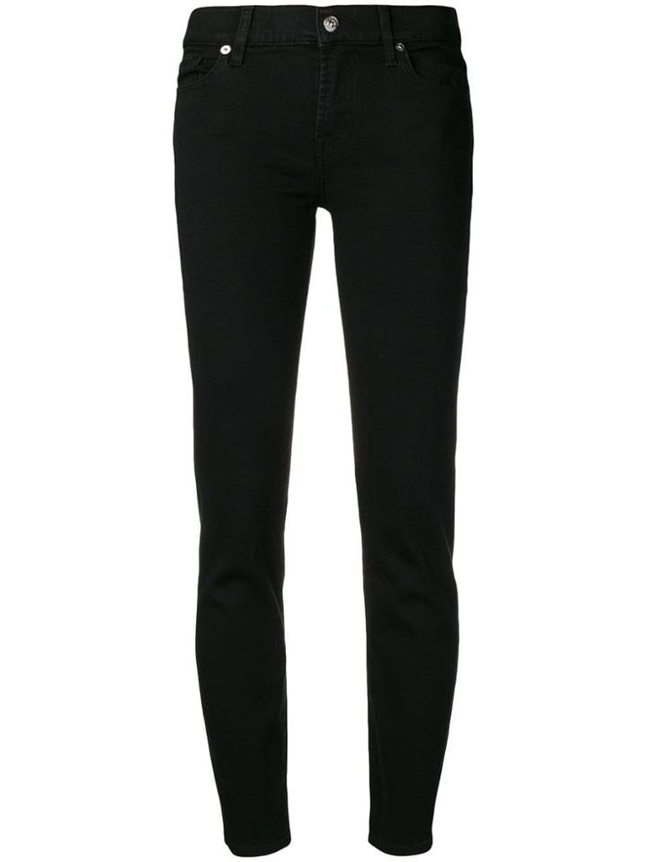7 For All Mankind Slim-fit Jeans - Black
