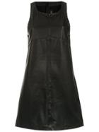 Andrea Bogosian Leather Dress - Black
