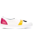 Chiara Ferragni 'superhero' Slip-on Sneakers