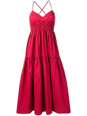 Three Graces Emma Dress - Red