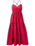 Three Graces Emma Dress - Red