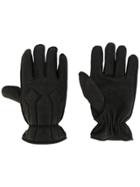 Dsquared2 Leather Gloves - Black