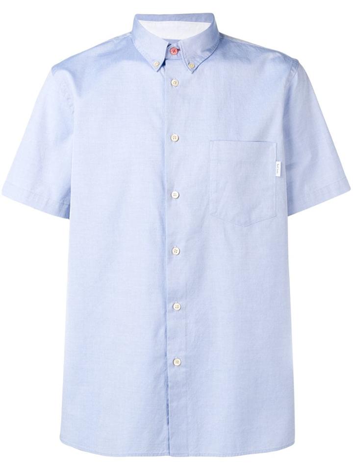 Ps By Paul Smith Short-sleeved Shirt - Blue
