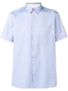Ps By Paul Smith Short-sleeved Shirt - Blue