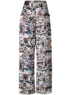 Esteban Cortazar Side Closure Pants - Multicolour