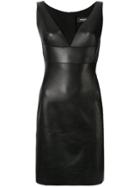 Dsquared2 Mini Bodycon Dress - Black