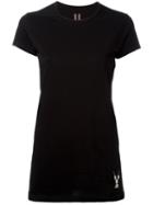 Rick Owens Drkshdw Embroidered Lobster T-shirt, Women's, Size: Large, Black, Cotton