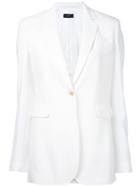Joseph - Classic Blazer - Women - Spandex/elastane/acetate/viscose - 40, White, Spandex/elastane/acetate/viscose