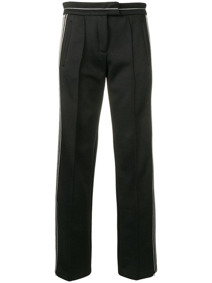 Pinko Topstitch Trousers - Black
