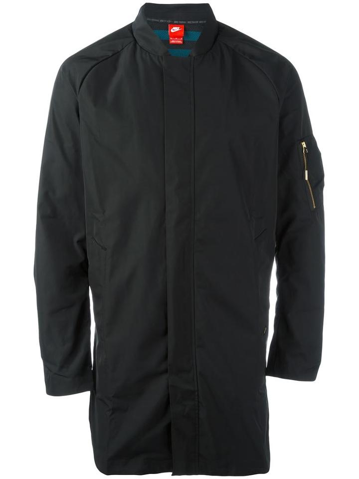 Nike Nike Fc Bomber Style Jacket, Men's, Size: Medium, Black, Polyester