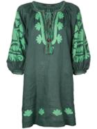 Vita Kin Shalimar Short Dress - Green